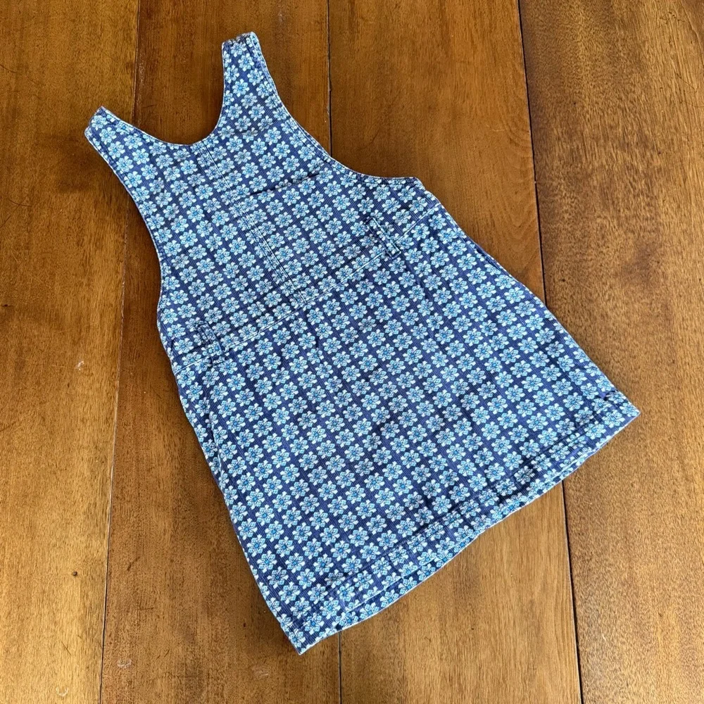Uniqlo corduroy bib